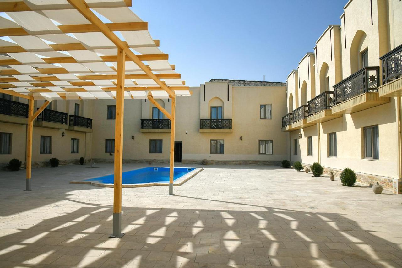 Khan Hotel Samarcanda Exterior foto