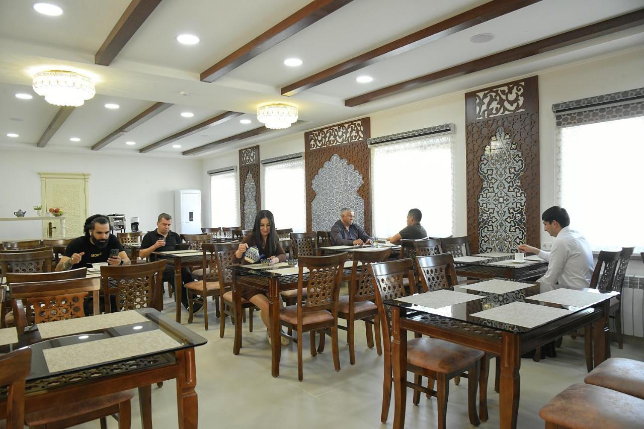 Khan Hotel Samarcanda Exterior foto