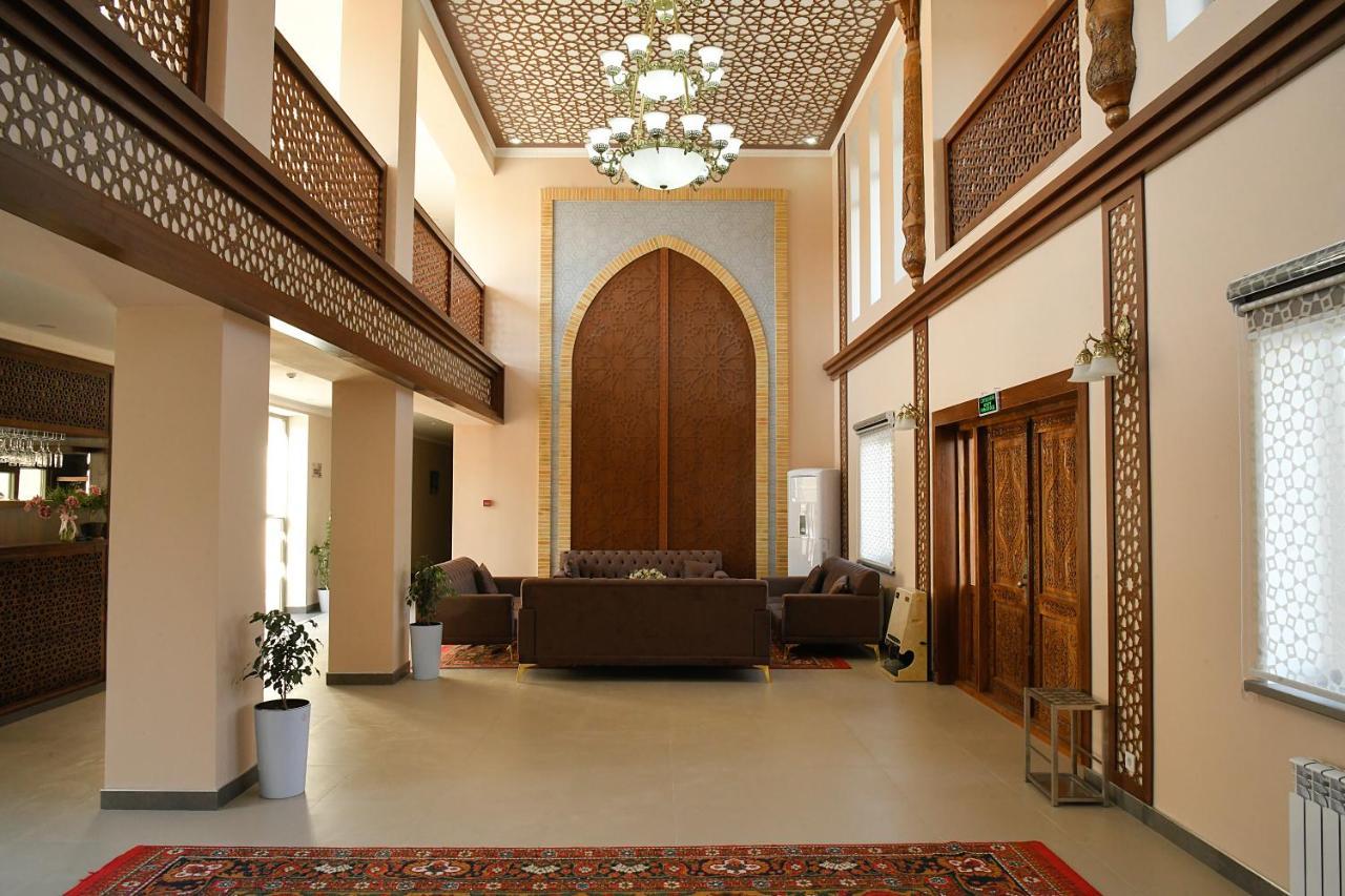 Khan Hotel Samarcanda Exterior foto