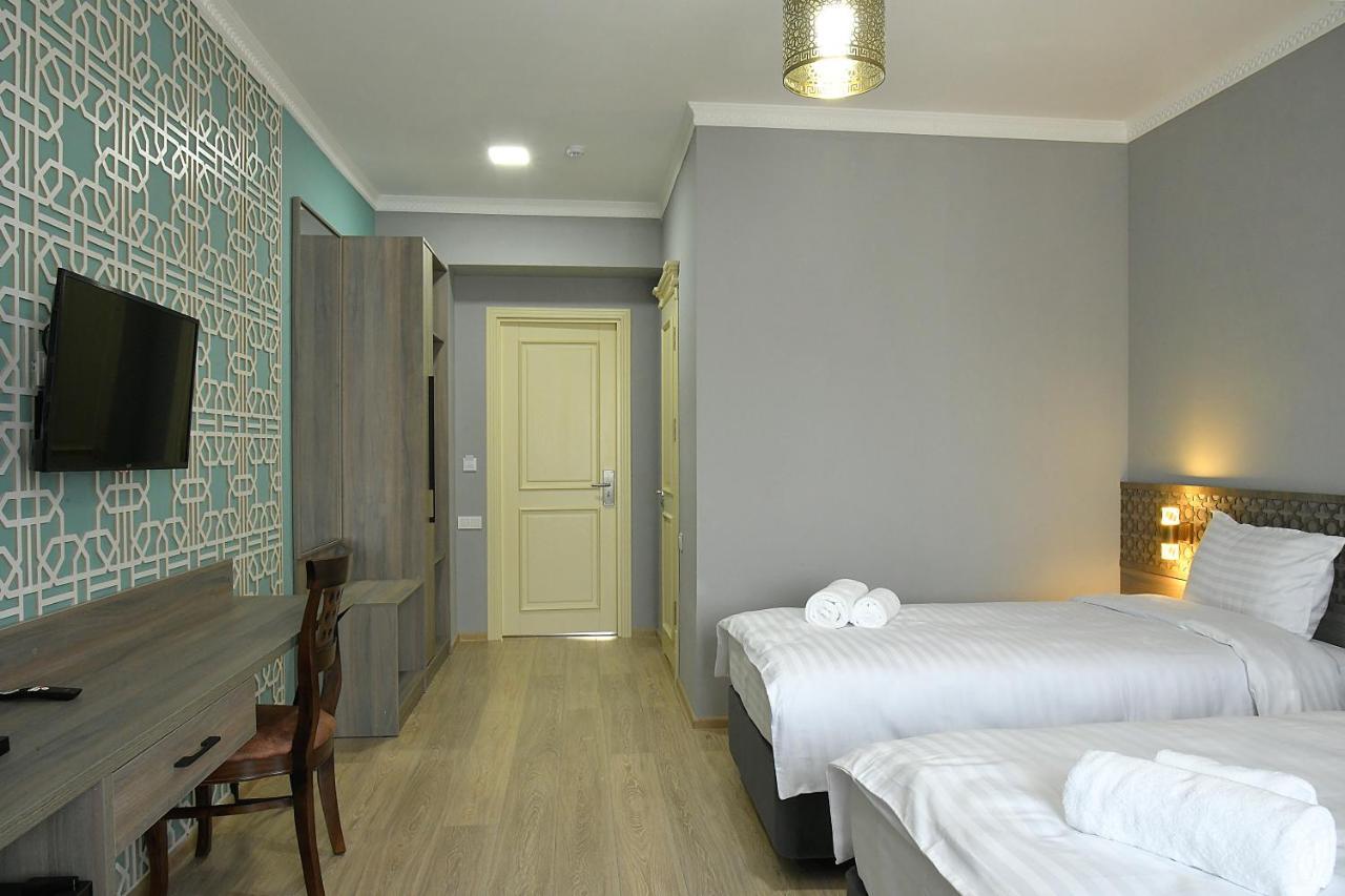 Khan Hotel Samarcanda Exterior foto
