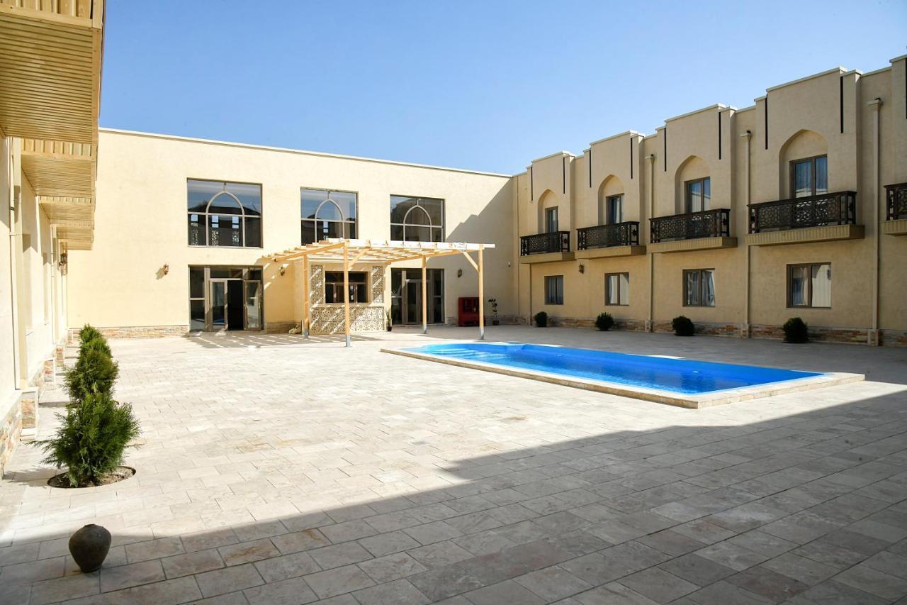 Khan Hotel Samarcanda Exterior foto