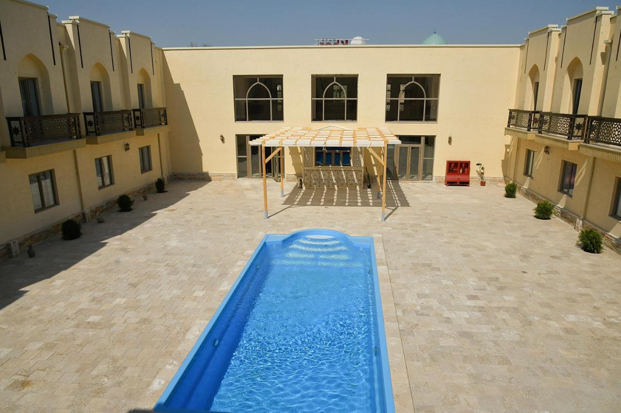 Khan Hotel Samarcanda Exterior foto