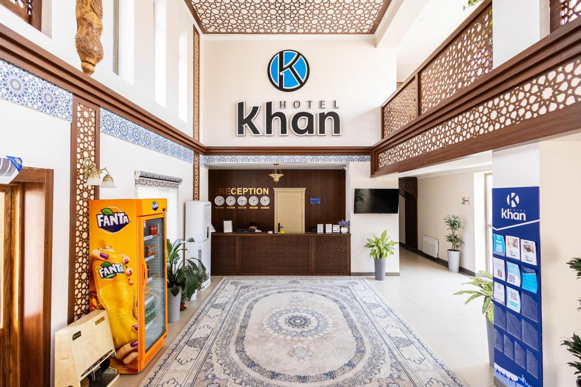 Khan Hotel Samarcanda Exterior foto