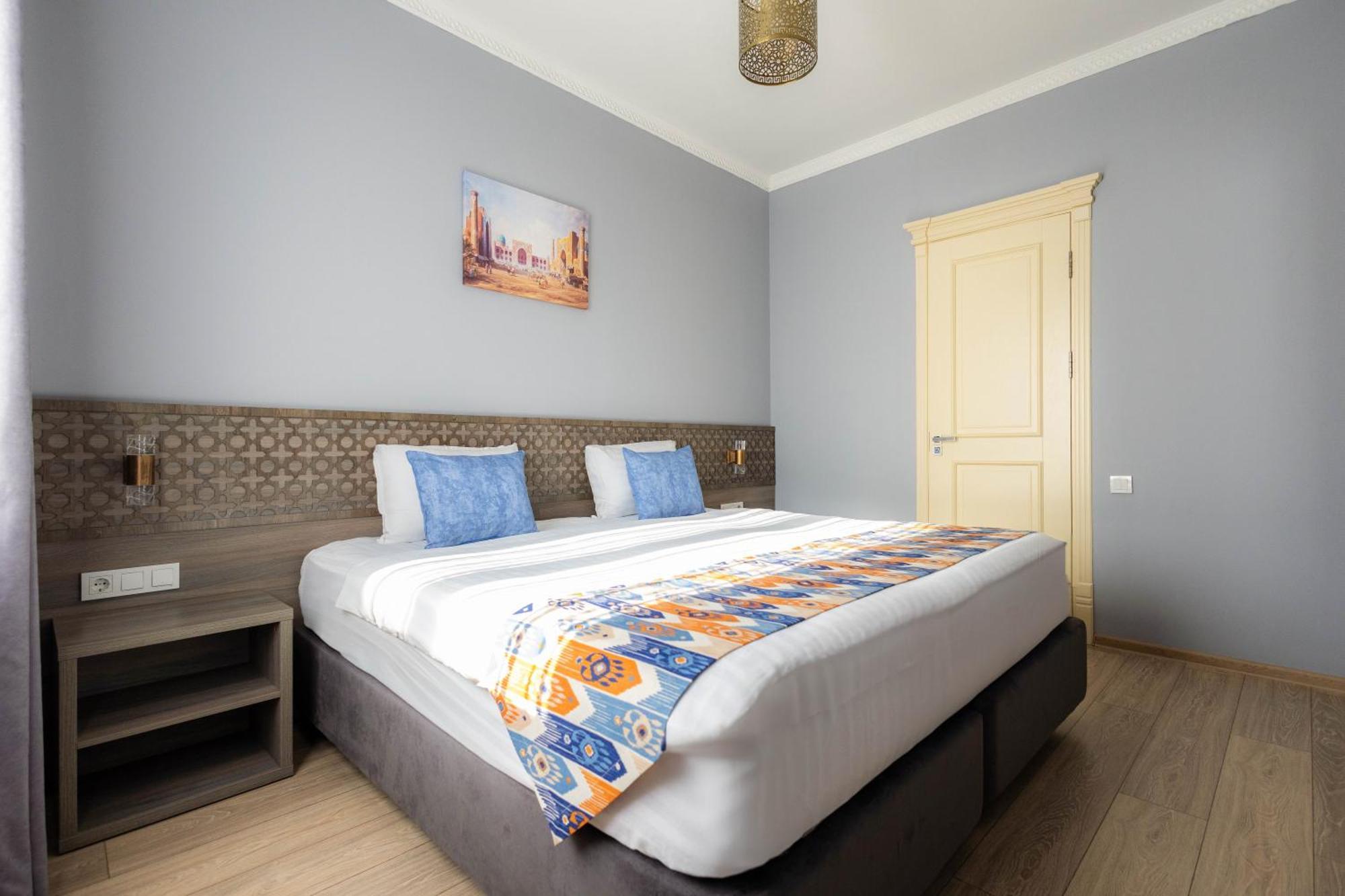 Khan Hotel Samarcanda Habitación foto