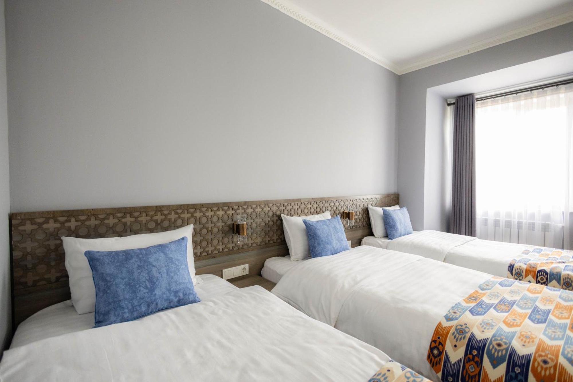 Khan Hotel Samarcanda Habitación foto
