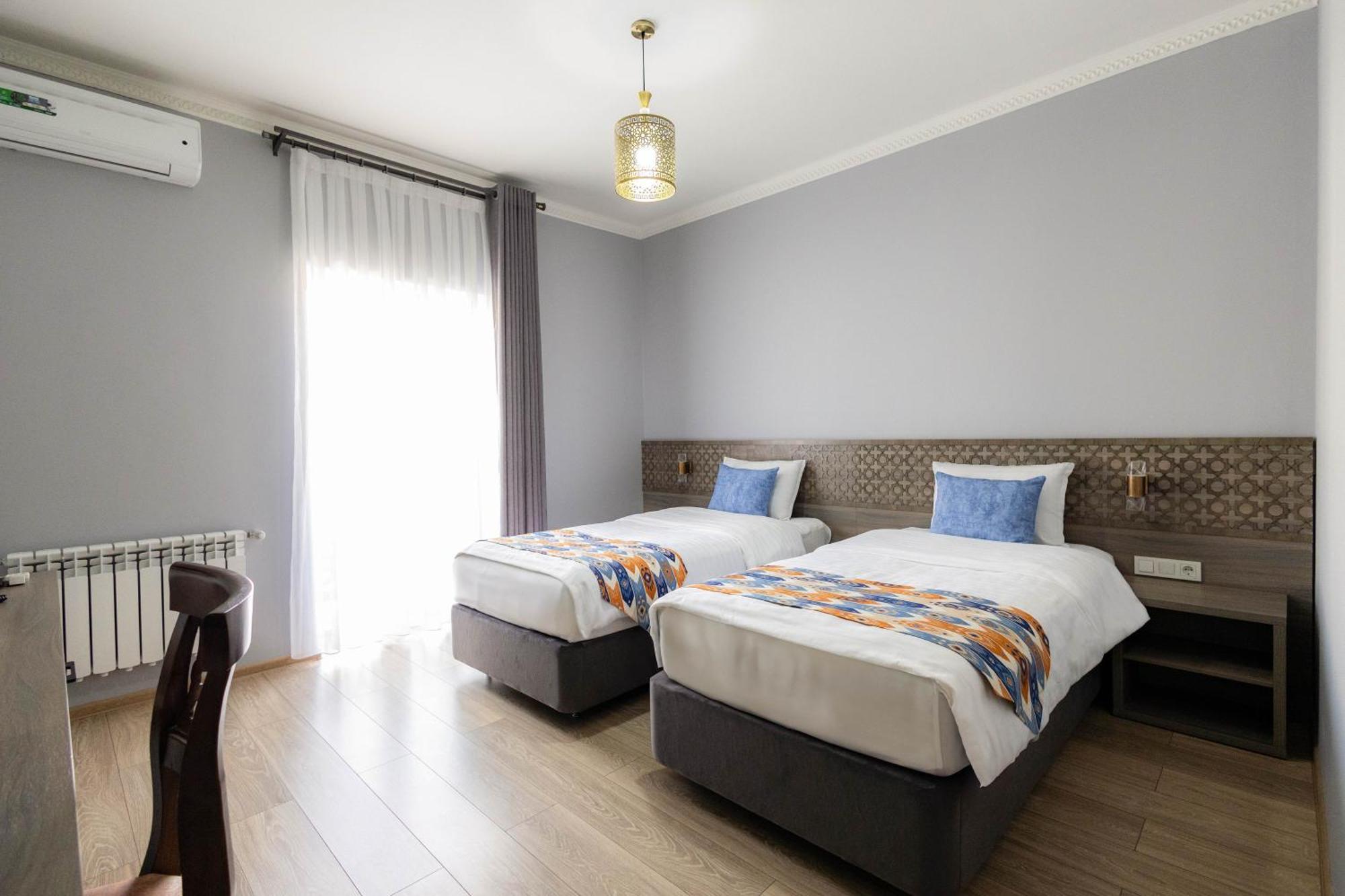 Khan Hotel Samarcanda Habitación foto