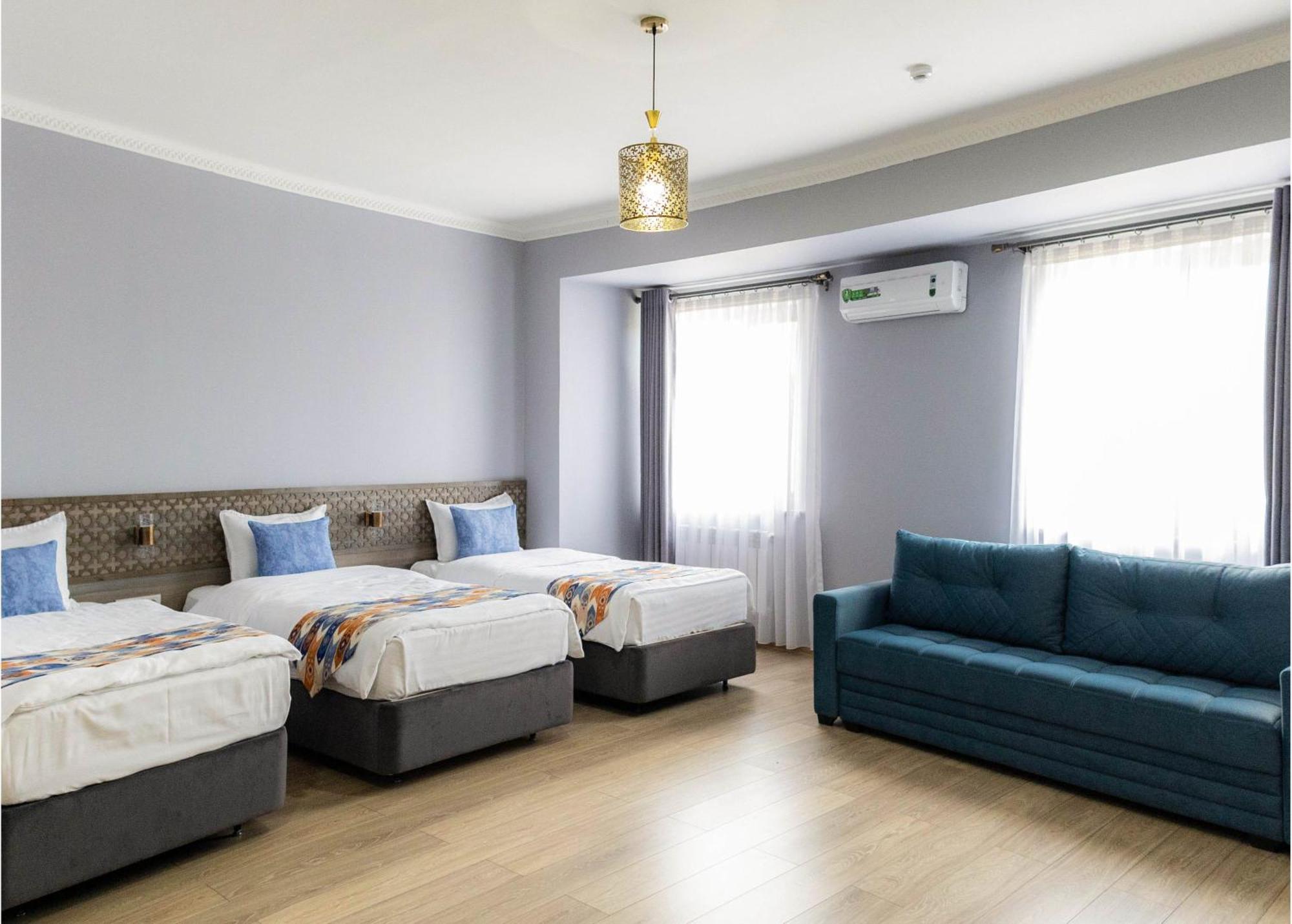 Khan Hotel Samarcanda Habitación foto