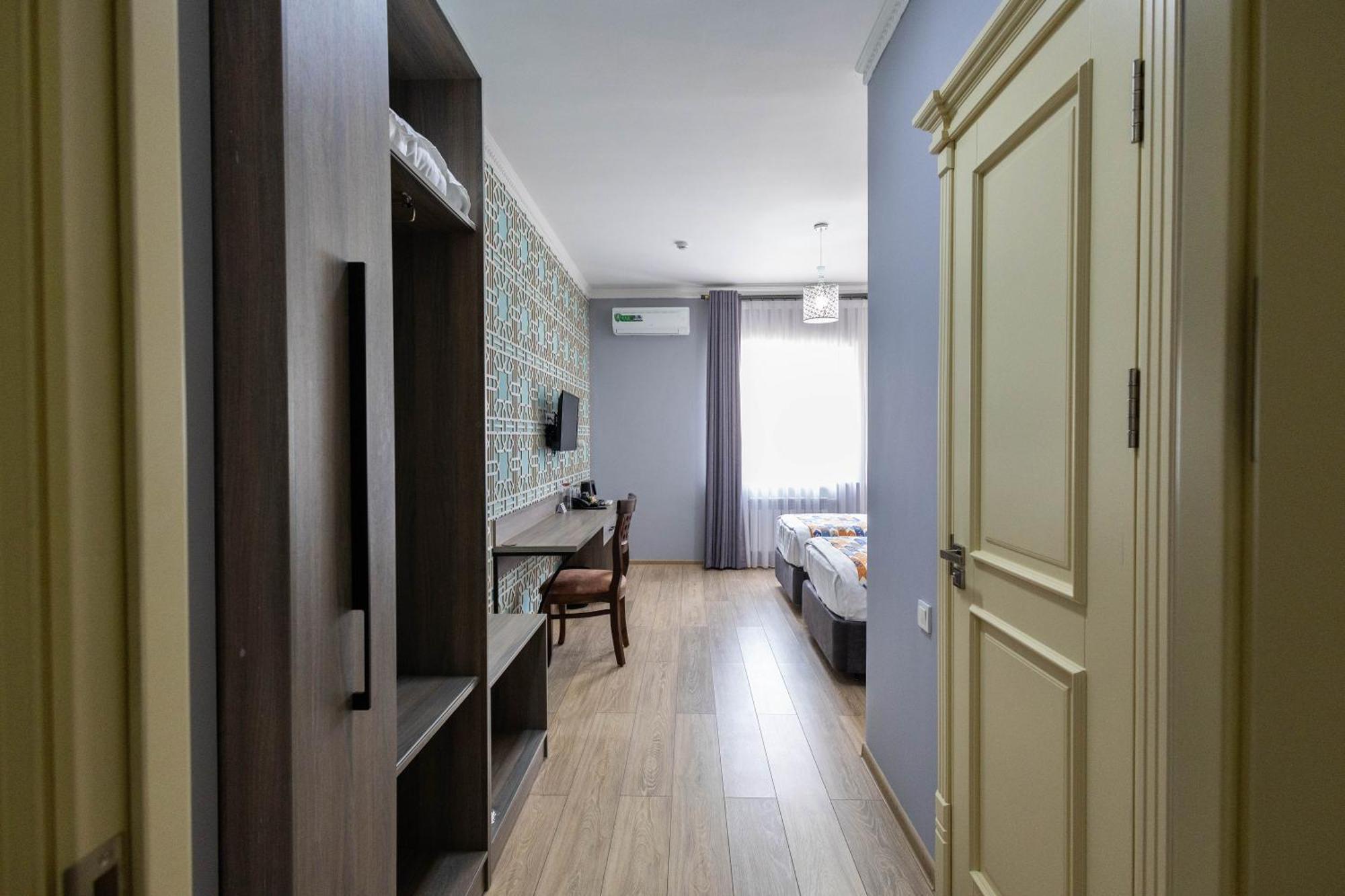 Khan Hotel Samarcanda Habitación foto