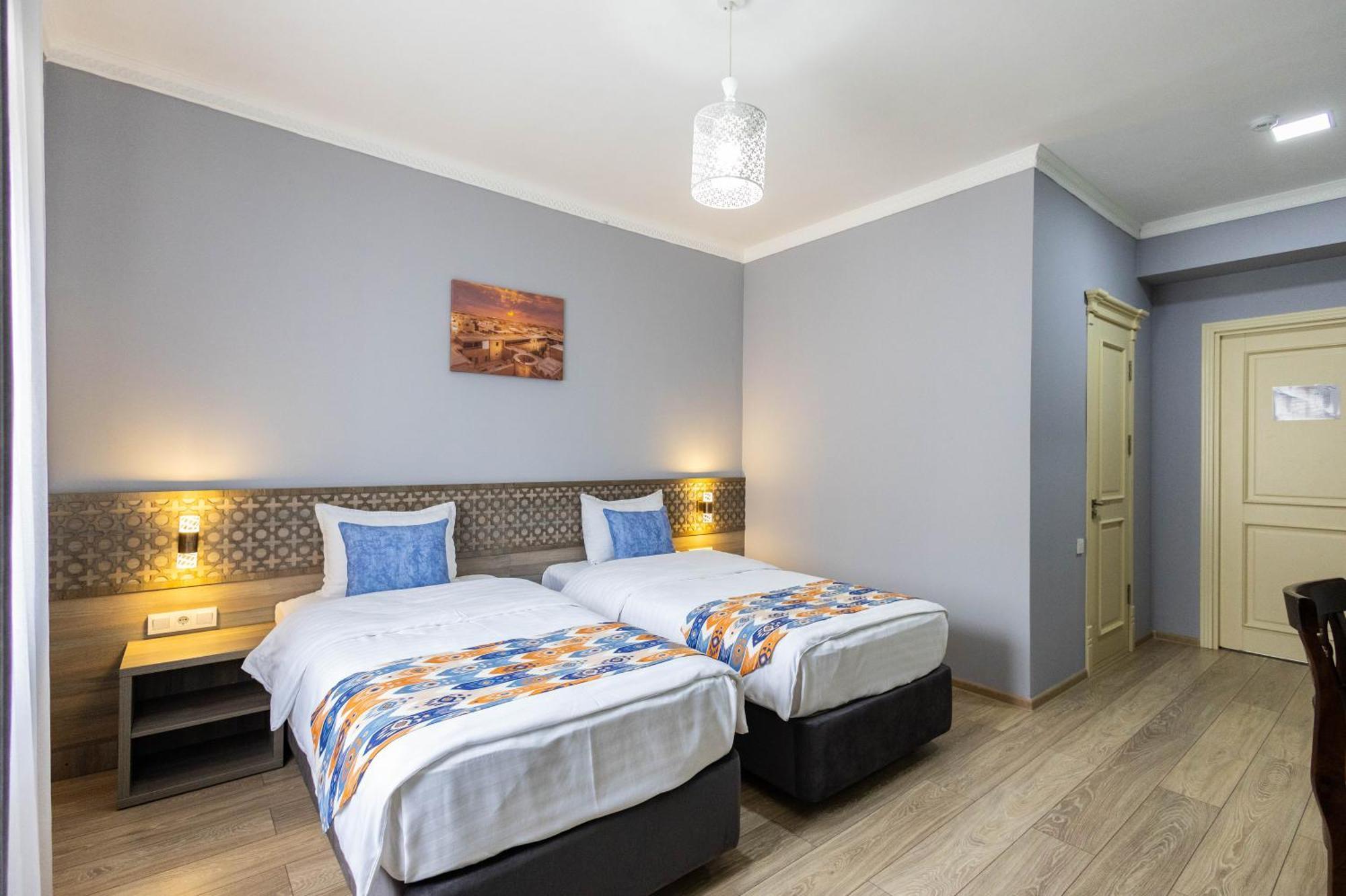 Khan Hotel Samarcanda Habitación foto