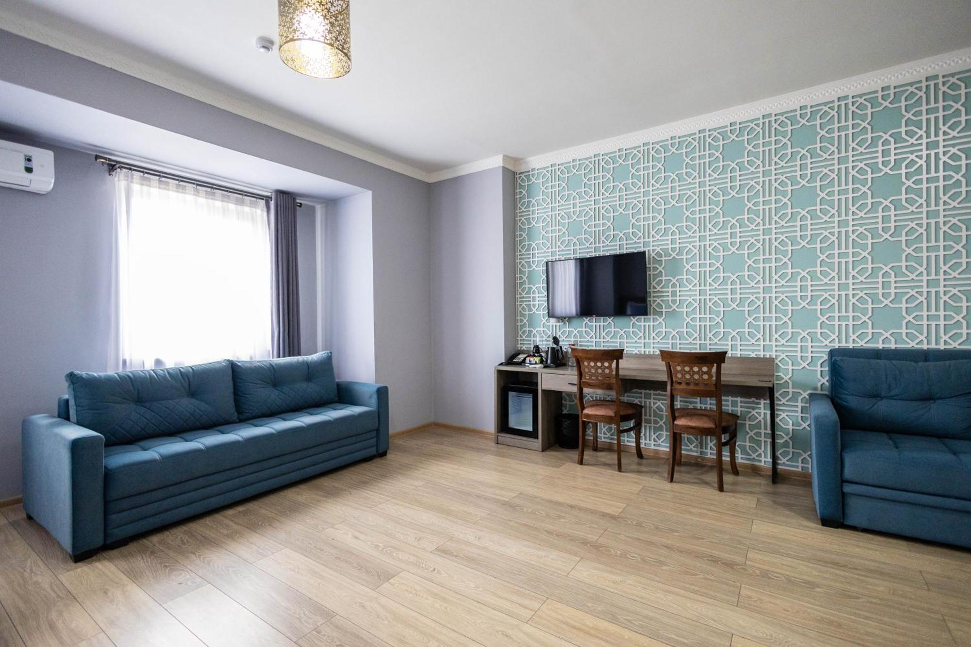 Khan Hotel Samarcanda Habitación foto