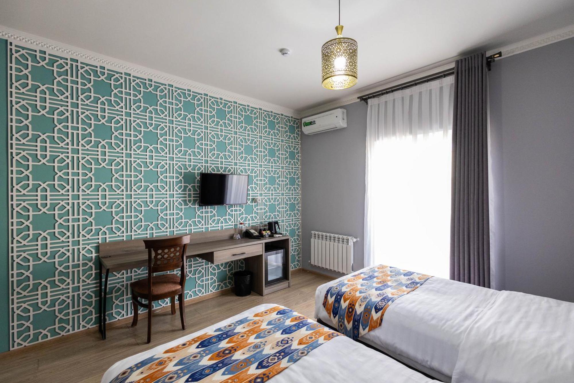 Khan Hotel Samarcanda Habitación foto