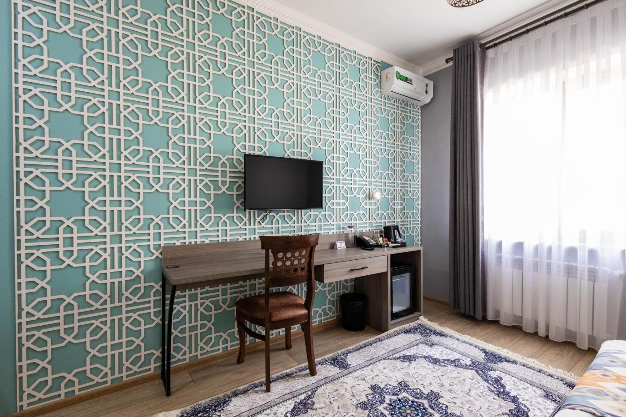 Khan Hotel Samarcanda Habitación foto