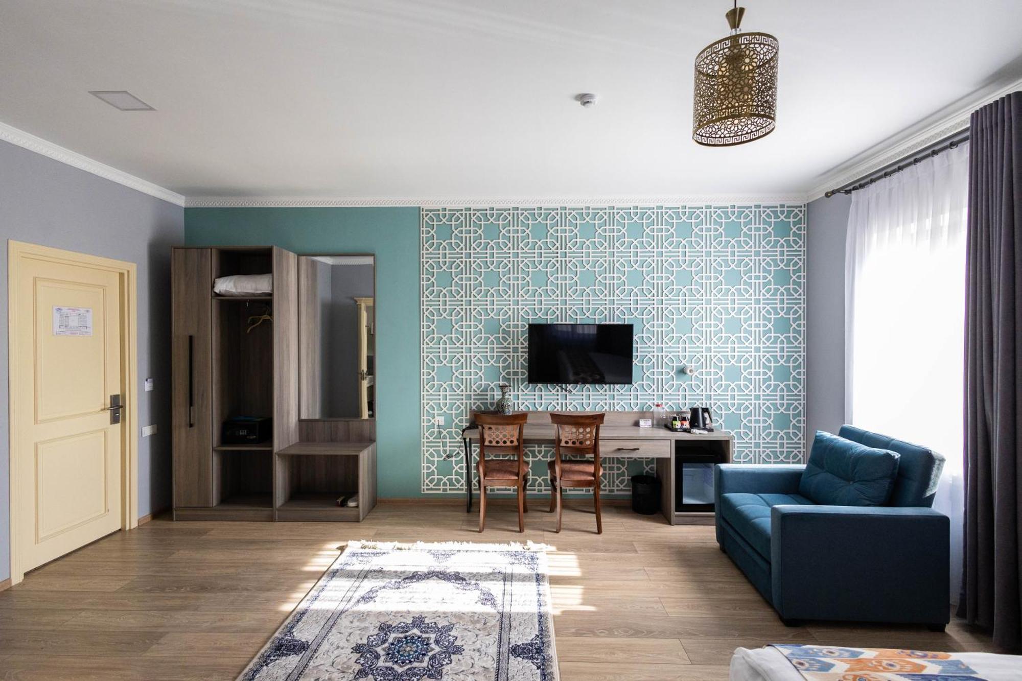 Khan Hotel Samarcanda Habitación foto