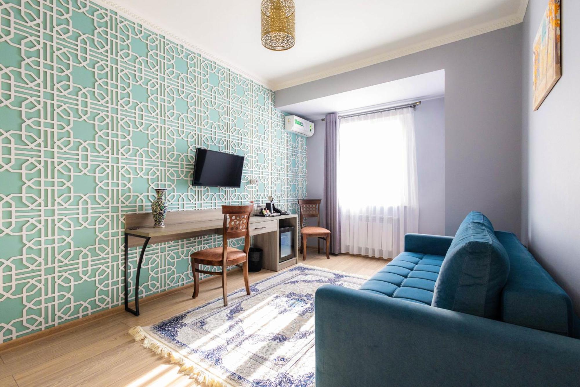 Khan Hotel Samarcanda Habitación foto