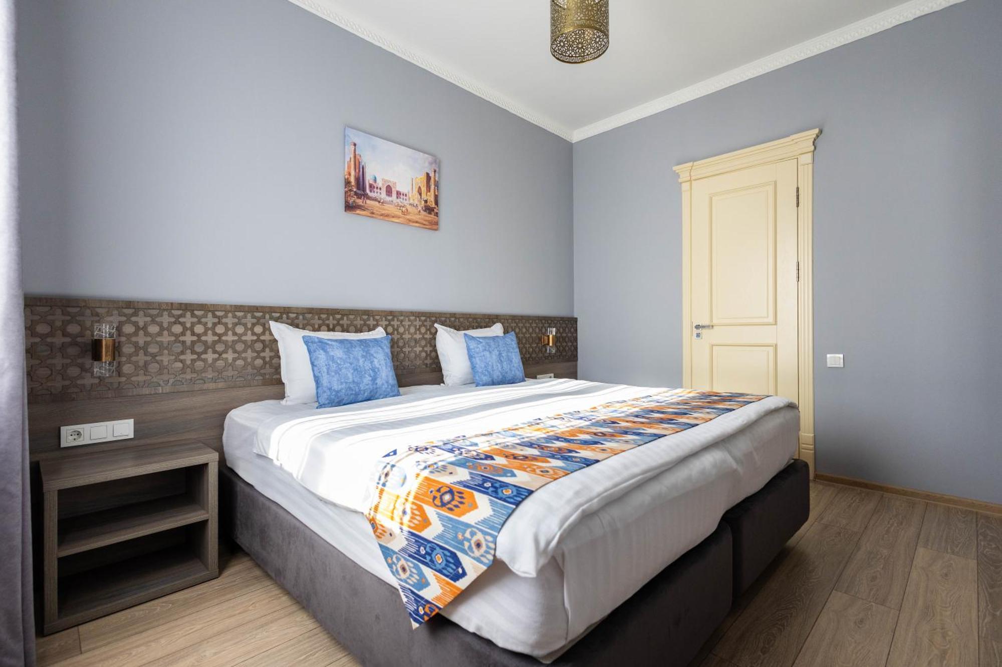 Khan Hotel Samarcanda Habitación foto